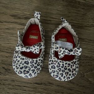 Carter's Baby Shoes with Leopard Pattern